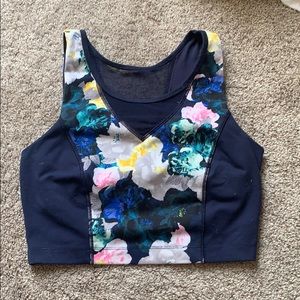 Long sports bra/top